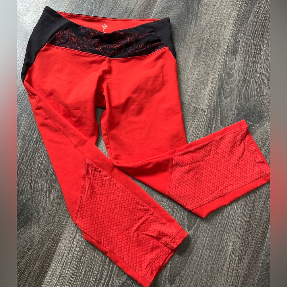 Cozy Orange Yoga Legging